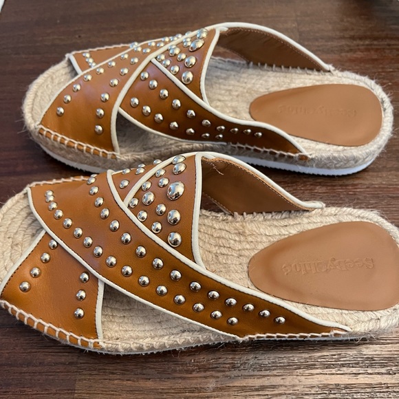 CHLOÉ! lady sandals size 36 - Picture 2 of 4